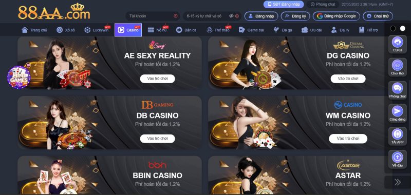 88AA Bị Chặn? Cách Vượt Chặn & Truy Cập Trang Chủ Nhanh Nhất 2025