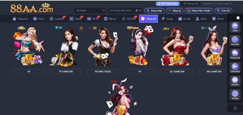 88AA Casino - Trải nghiệm sòng bạc trực tuyến đẳng cấp quốc tế