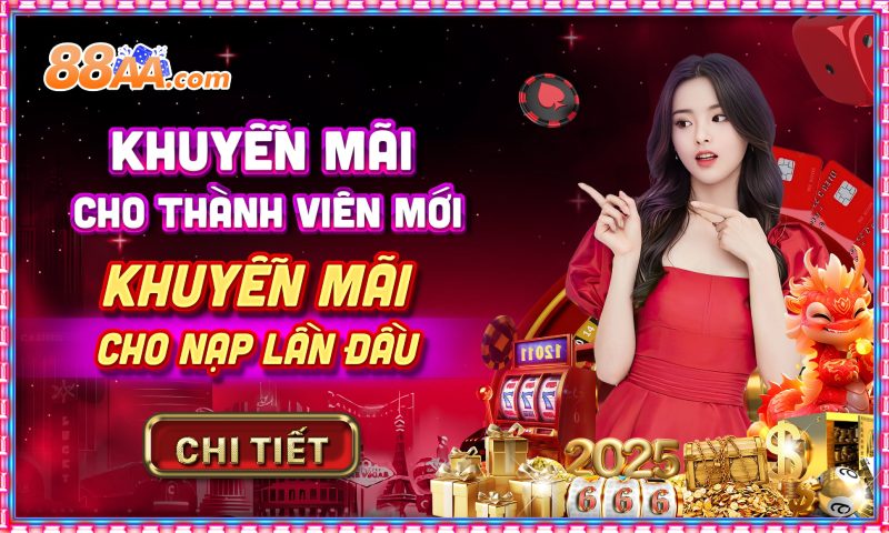 Khuyến Mại 88AA – Ưu Đãi Độc Quyền Cho Thành Viên Mới Và Cũ 2025